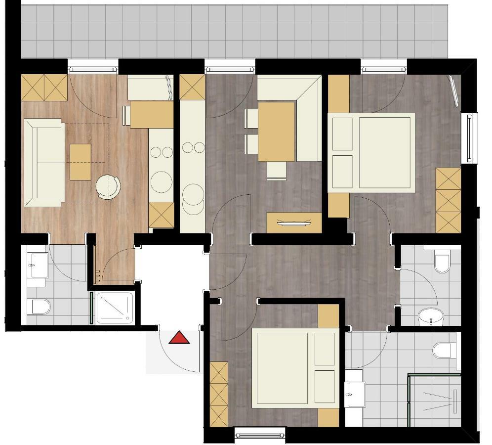 瑟弗浩斯 Haus Notburga酒店 外观 照片